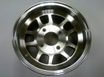 24206-A09-000 Felga 12x8 ET40 4x110 Aluminium ,TYŁ